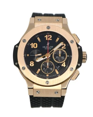 Hublot Big Bang Chronograph Armbanduhr 18K Roségold 301.PX.130.RX - Bild 1 von 4