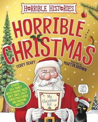 Horrible Christmas by Terry Deary 9780702343971 NEW Free UK Delivery