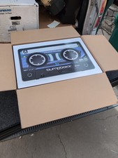 bumpboxx remixx Brand New Color Greenish Yellow Boombox Bluetooth Look