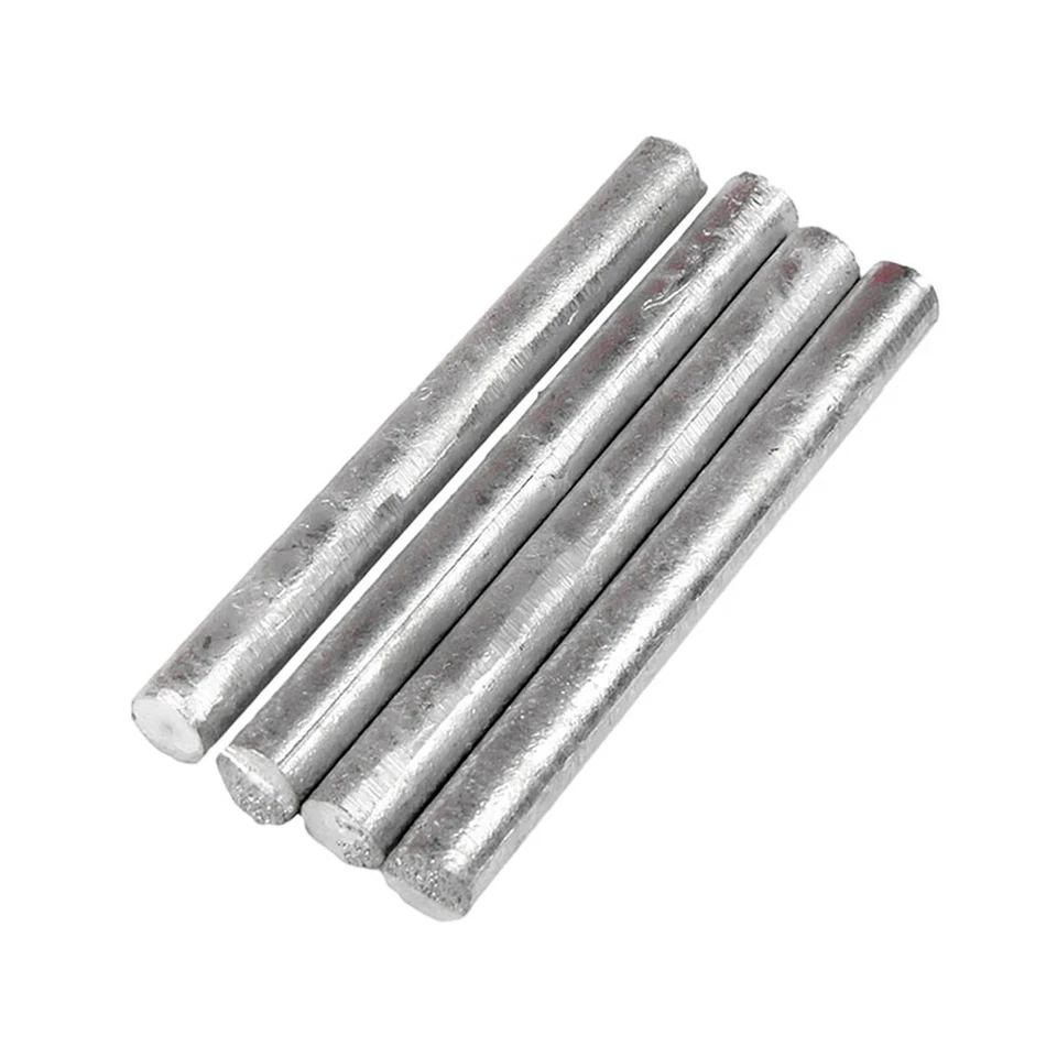 Zinc Round Bar Marine Rod 1-75mm Dia Zinc Solid 99.99% Bar Anode Electroplating - Image 2 of 4