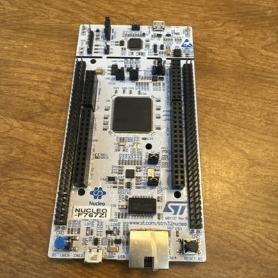 NUCLEO-F767ZI ARM STM32 Nucleo-144 Development Board With STM32F767ZI MCU 3