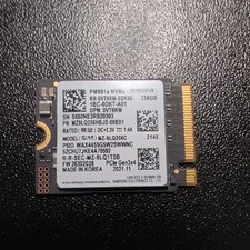 Samsung PM991a 256GB M.2 2230 NVMe PCIe SSD Used