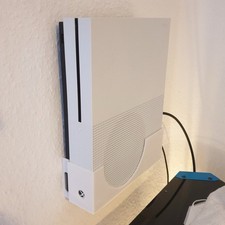 Microsoft Xbox One S White Home Console wall ...
