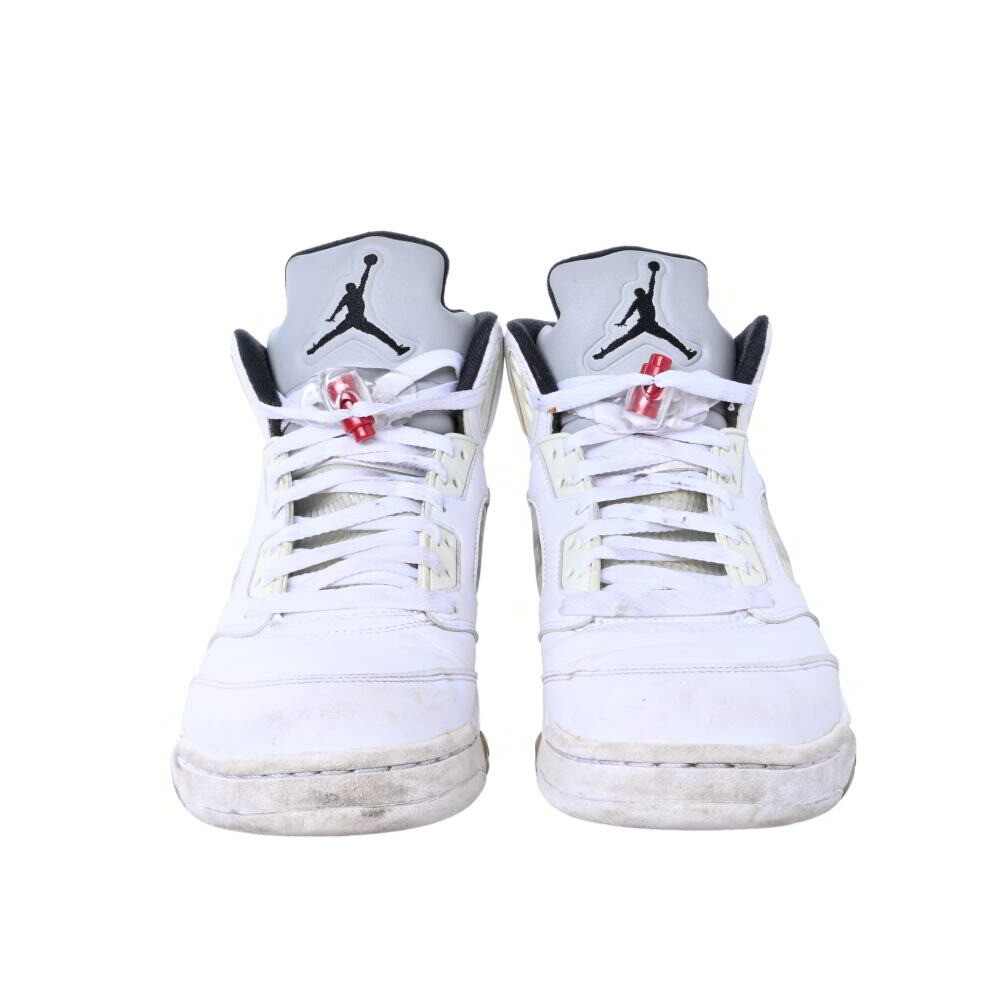 Supreme Air Jordan 5 Retro Us9.5 White | eBay