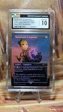 MTG Masterwork of Ingenuity Foil SLD Captain America Groot CGC 10 Gem Mint