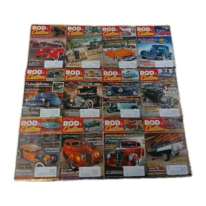 Rod & Custom Magazine 1956 12冊セット 9904_rc_2048x.jpg?v=1701402274 趣味