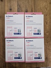 Dr. Talbot's Milk Fresh Breastmilk Sensors 4 Boxes 20 Each Box 80 Total