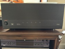 Adcom GFA-7500 Stereo Power Amplifier 5-Channel THX Certified. Tested Working