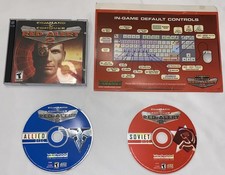 Command & Conquer: Red Alert 2 2-Disc PC Game Allied & Soviet In Jewel Case