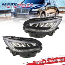 Fit For 2020 2021 2022 Lincoln Corsair LED Headlight Driver LH&RH Pair FO2502404