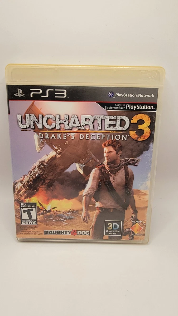 廃盤CD⭐︎UNCHARTED3⭐︎DRAKE