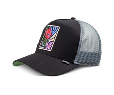 DJINNS M-flowers trucker cap-hat cap meshcap baseball cap baseball Cappy New
