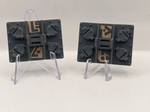 Star Wars Hoth Imperial Attack Base Roof Panels OG 1980 Vintage Kenner Parts Lot