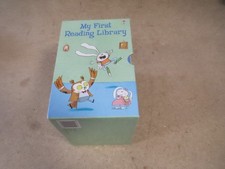 Usborne My First Reading Library 50 Books Child's 1st Stages Reading Slip Case