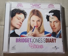 Movie Bridget Jones's Diary VCD Renee Zellweger Hong Kong Version new sealed