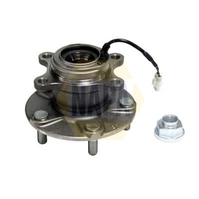 Kit de cojinete de rueda compatible con SUZUKI SX4 1.6 trasero 2006 en M16A NAPA 4340280J50 calidad Foto 2 de 4