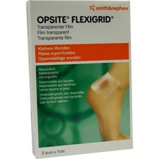 OPSITE Flexigrid transp.Wundverb.6x7 cm steri...