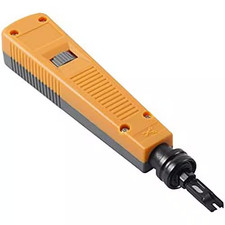 2-Piece Punch down Tool Kit with 110 Blade for Ethernet Keystone Jack Network Wi
