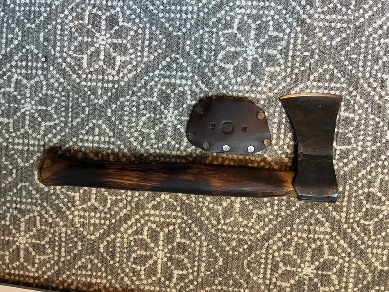 Flett Forge Hatchet