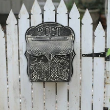 Rustic Wall Mount Mailbox Vintage Mailboxes For Outsie Antique Mailboxes