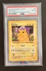 1999 Pokemon TCG Base Set Shadowless Pikachu 58/102 PSA 2 English Good