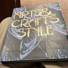 Arts and Crafts Style by Isabelle Anscombe and Rizzoli Staff (1991, Hardcover)
