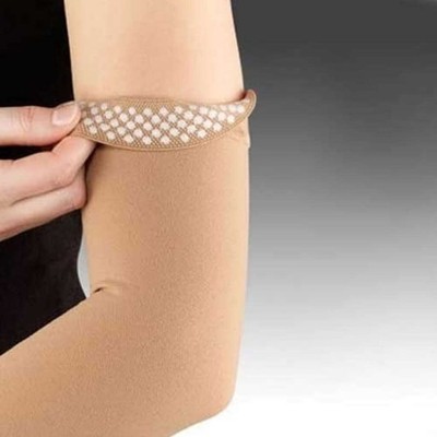 Mediven Medi 95 Arm Sleeve with Top Band, 20-30 mmHg, Standard, VI, Beige, MDV74