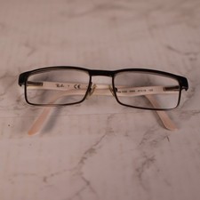 Ray-Ban RB1032 4005 Kids Eyeglasses Frames Black White Square Full Rim 47-15-125