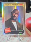 2019 FLEER HANES MICHAEL JORDAN CARD SET CHROME FOIL HOLO NBA CHICAGO BULLS MJ-8