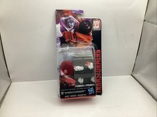 Transformers Power Of The Primes Class Windcharger Color Red New
