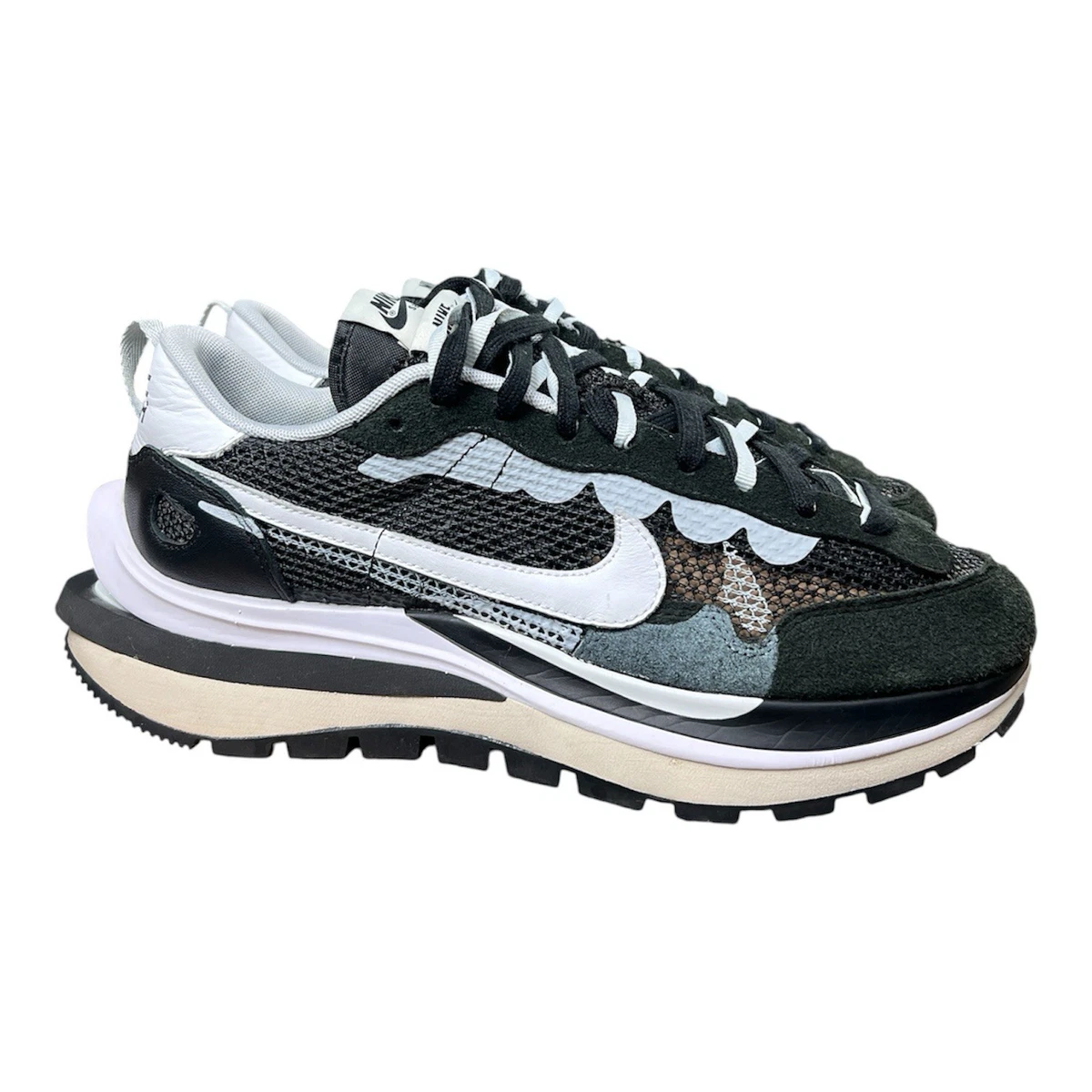 Nike sacai x VaporWaffle Black White - огромный выбор по лучшим