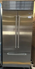Sub Zero BI-36UFDSPH 36" French Door Bottom Freezer Refrigerator - Stainless