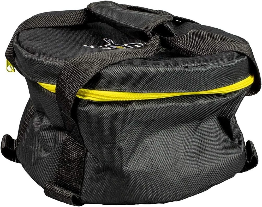 Lodge Dutch Oven Tote Bag - Durable Camp Dutch Oven Bag with Handles - 14"