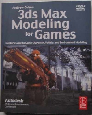 3ds Max Modeling for Games: - Paperback, by Gahan Andrew; Gahan - Very Good