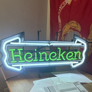 Heineken Lighted Sign | eBay