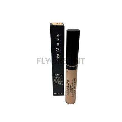bareMinerals Original Liquid Mineral Concealer 0.2 oz FAIR 1C - NIB