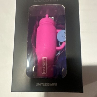 Coldest Limitless Mini Neon Purple Uncommon 2nd Edition  mini bottle #25