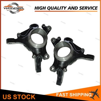 2X For Subaru Forester Impreza Legacy Outback Baja Front LH &RH Steering Knuckle