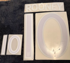 BULK 30 Official Rooney 10 England 2008-2010 Football Shirt patches Sporting id