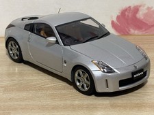 1 18 AutoArt Nissan Fairlady Z 350Z Silver Miniature AUTOart NISSAN FAIRLADYZ Z3
