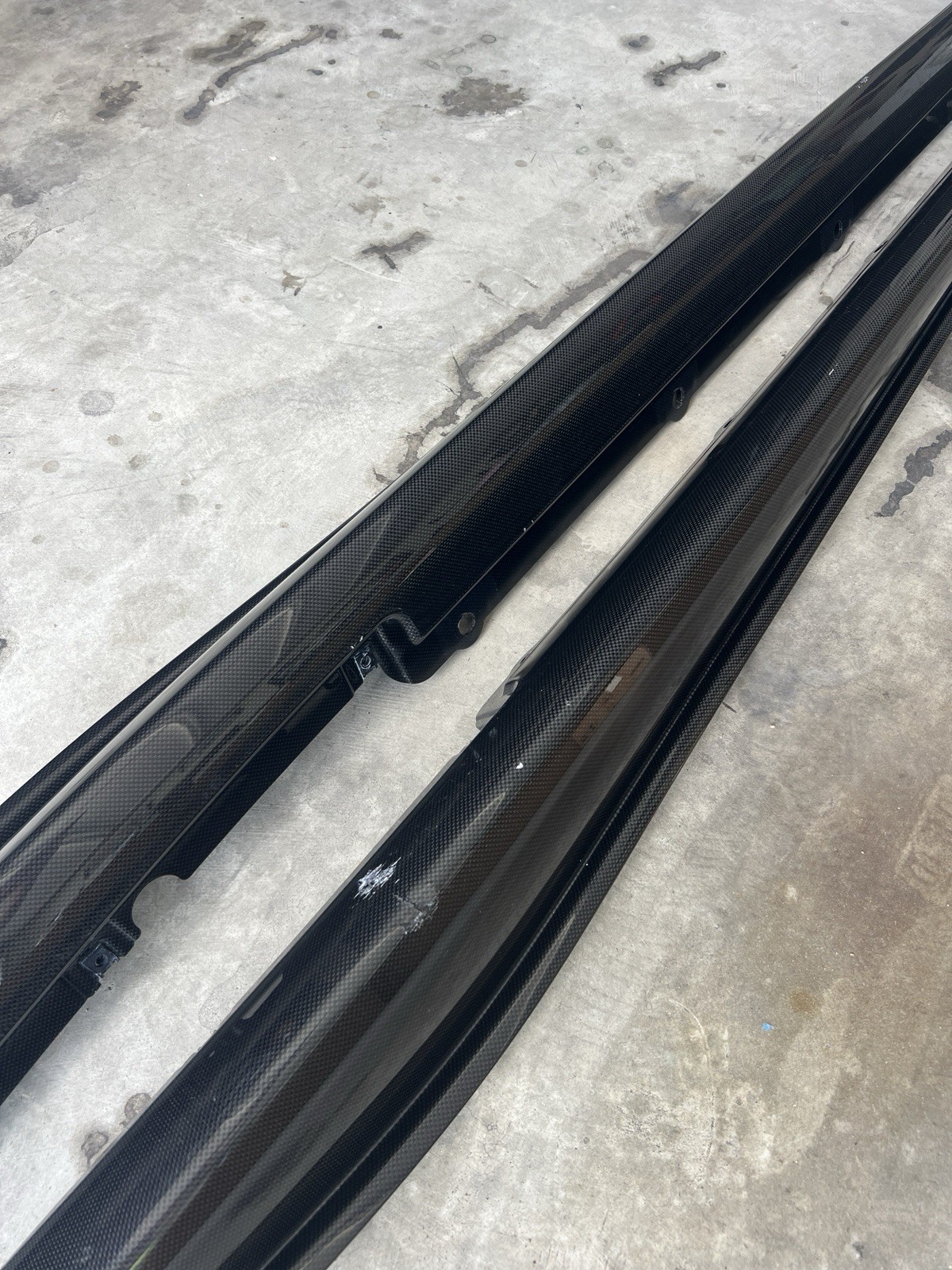 Ferrari 296 Running board P/N 777177