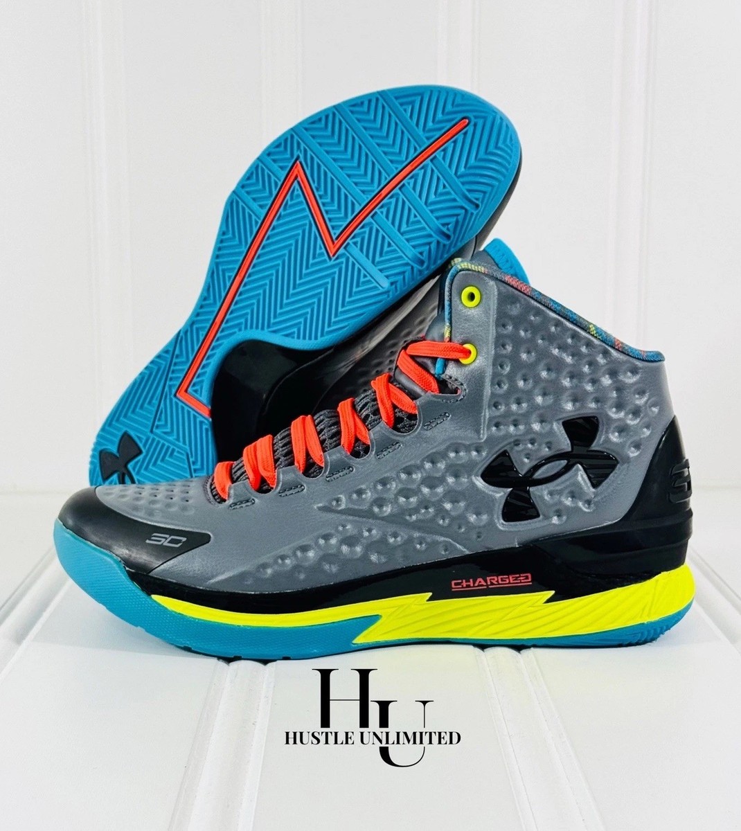 NEW Under Armour Curry Retro GS 'Sour Patch Kids' Basketball