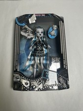Mattel: Monster High - Reel Drama Frankie Stein NIB Print Defect Rare 