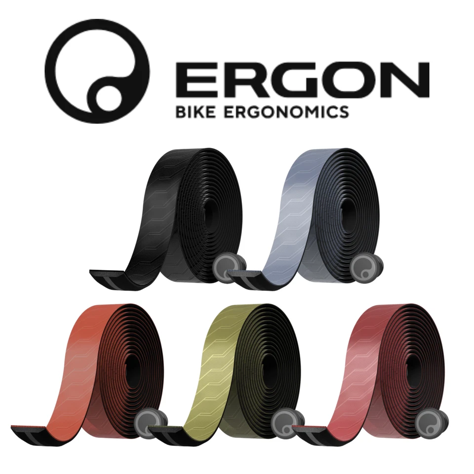Ergon BT Gravel 3.5mm Thick Bike Handlebar Tape Anti-Slip Comfort Pik Your Color