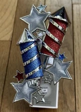 Bath & Body Works Fireworks Light Up Projector Wallflower Plug In Summer July 4