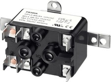 2 Pack 24V Fan Relay Certified AC Switch SPST HVAC Furnace Blower, AC Switch