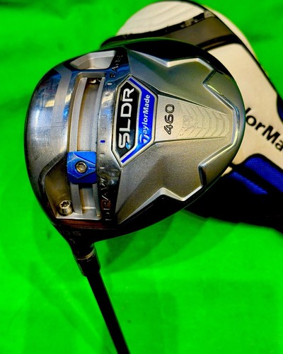 TAYLORMADE SLDR 460 DRIVER LEFT HANDED GOLF CLUB GAME IMPROVEMENT 24 HOUR DELIVE - Picture 3 of 16