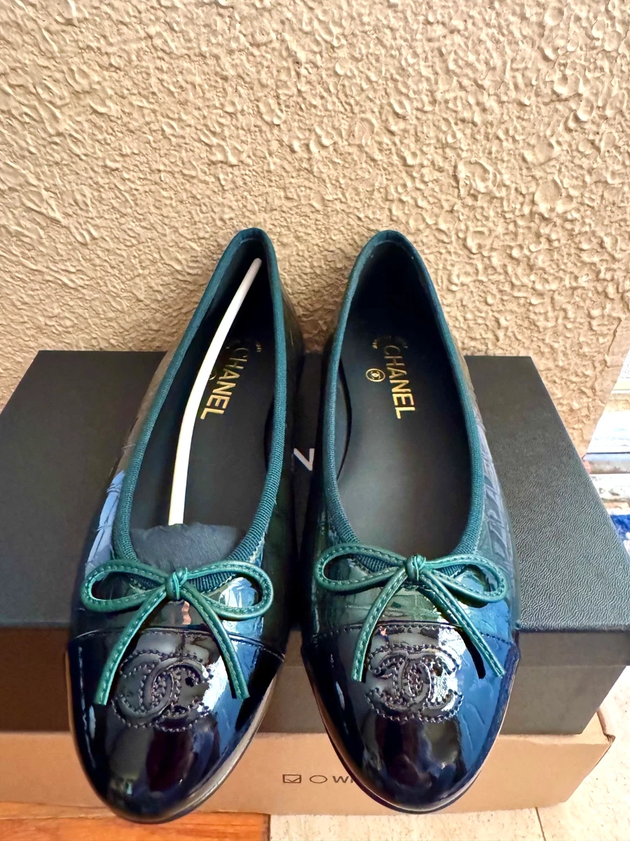 CHANEL Patent Leather Chanel Ballerina for Women for sale | eBay