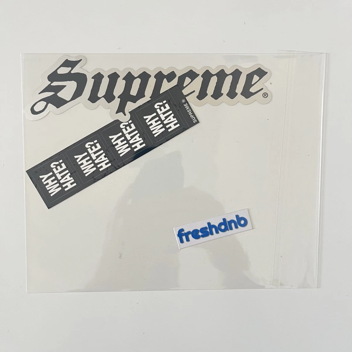 Supreme Grip Tape & Stickers Skateboarding Stickers & Grip Tape