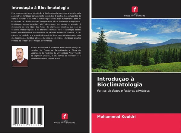 Mohammed Kouidri | IntroduçãO à Bioclimatologia | Taschenbuch | Portugiesisch-image